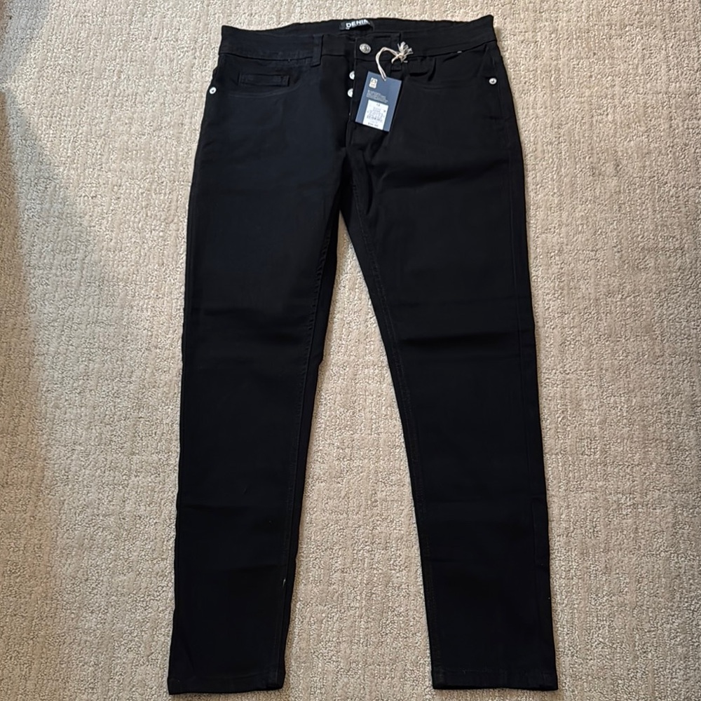 Men's Black Jeans